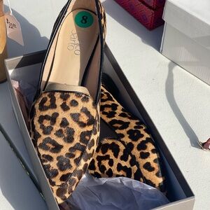 Franco Sarto Animal Print Women's Loafers